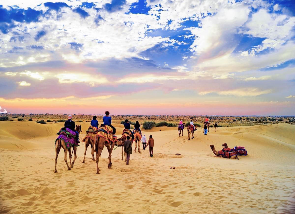 jaisalmer desert safari camp package price