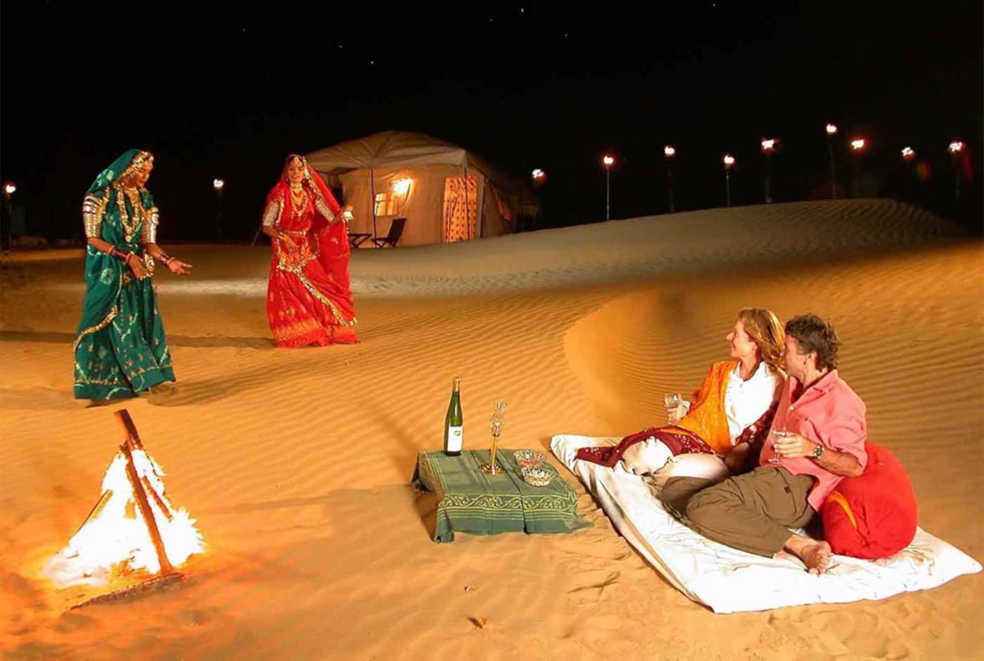 sunset desert safari and camp jaisalmer photos